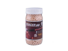 G&G 0.25g 6mm Tracer BB Pack ( Red, 2400rd )
