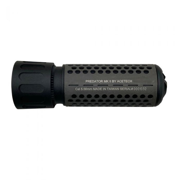 Acetech Predator MKII Silencer M14 CCW with Brighter C Tracer Inside (Black)