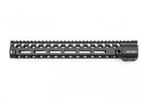 PTS Aluminum Centurion Arms CMR Rail 13.5 inch M-Lok for M4 AEG/ GBB/ PTW - Black