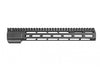 PTS ZEV Wedge Lock 12 inch Handguard for M4 AEG/ GBB/ PTW Series - Black