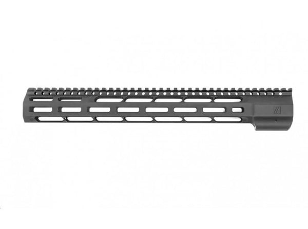 PTS ZEV Wedge Lock 14 inch Handguard for M4 AEG/ GBB/ PTW Series - Black