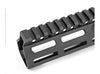 PTS ZEV Wedge Lock 14 inch Handguard for M4 AEG/ GBB/ PTW Series - Black