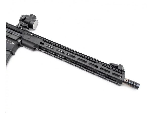 PTS ZEV Wedge Lock 14 inch Handguard for M4 AEG/ GBB/ PTW Series - Black