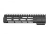 PTS ZEV Wedge Lock 9.5 inch Handguard for M4 AEG/ GBB/ PTW Series - Black