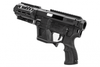 Recover Tactical P-IX Modular AR Platform for Pistols - For Umarex / VFC Glock Airsoft GBB (Black / Without Buff Stock)