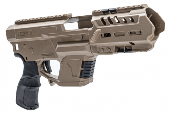 Recover Tactical P-IX Modular AR Platform for Pistols - For Umarex / VFC Glock Airsoft GBB (Tan / Without Buff Stock)