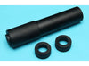 G&P M11 Aluminum Silencer w/Tracer Adaptor for KSC M11A1