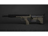 Silverback SRS A1 Sport (20 inches) Push Bolt Licensed by Desert Tech - FDE (Left Hand)