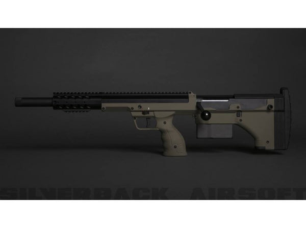 Silverback SRS A1 Sport (20 inches) Push Bolt Licensed by Desert Tech - FDE (Left Hand)