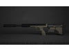 Silverback SRS A1 Sport (20 inches) Push Bolt Licensed by Desert Tech - FDE (Left Hand)