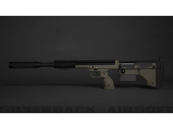 Silverback SRS A1 Sport (20 inches) Pull Bolt Licensed by Desert Tech - FDE (Left Hand)