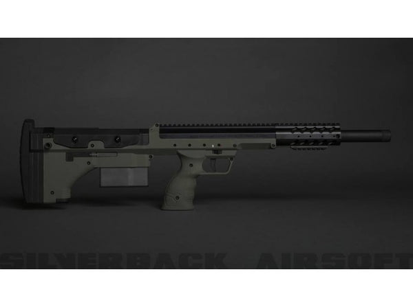 Silverback SRS A1 Sport (20 inches) Push Bolt Licensed by Desert Tech - OD (Left Hand)