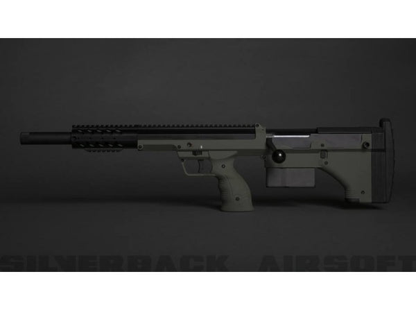 Silverback SRS A1 Sport (20 inches) Push Bolt Licensed by Desert Tech - OD (Left Hand)