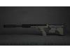 Silverback SRS A1 Sport (20 inches) Push Bolt Licensed by Desert Tech - OD (Left Hand)