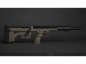 Silverback SRS A1 Sport (20 inches) Push Bolt Licensed by Desert Tech - FDE