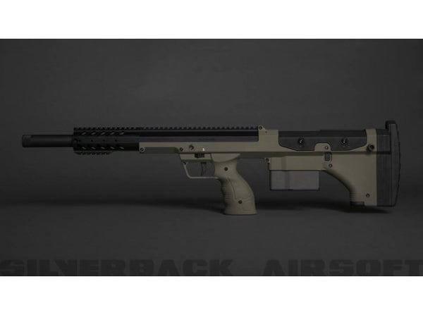 Silverback SRS A1 Sport (20 inches) Pull Bolt Licensed by Desert Tech - FDE