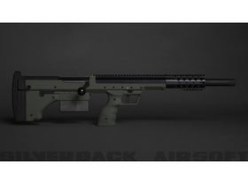 Silverback SRS A1 Sport (20 inches) Push Bolt Licensed by Desert Tech - OD
