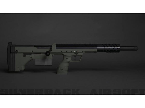 Silverback SRS A1 Sport (20 inches) Pull Bolt Licensed by Desert Tech - OD (2018 New Version Gen 3)