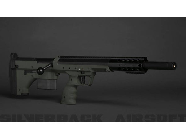 Silverback SRS A1 Sport (20 inches) Push Bolt Licensed by Desert Tech - OD