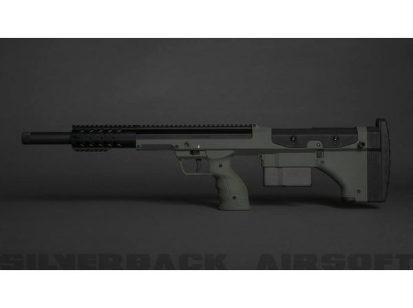 Silverback SRS A1 Sport (20 inches) Pull Bolt Licensed by Desert Tech - OD (2018 New Version Gen 3)