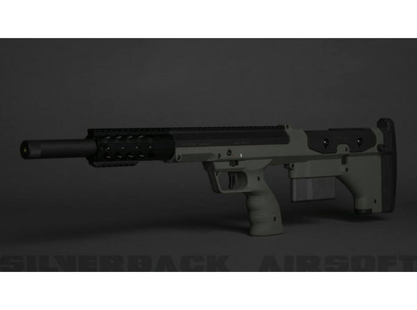 Silverback SRS A1 Sport (20 inches) Push Bolt Licensed by Desert Tech - OD