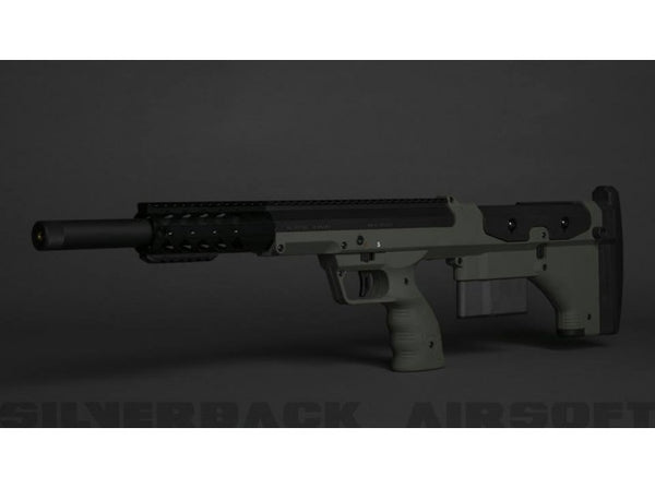 Silverback SRS A1 Sport (20 inches) Pull Bolt Licensed by Desert Tech - OD (2018 New Version Gen 3)