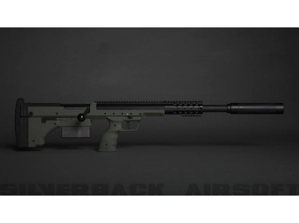 Silverback SRS A1 Sport (20 inches) Pull Bolt Licensed by Desert Tech - OD (2018 New Version Gen 3)