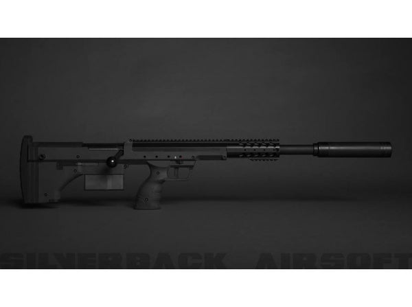 Silverback SRS A1 Sport (20 inches) Pull Bolt Licensed by Desert Tech - Black (2018 New Version Gen 3)