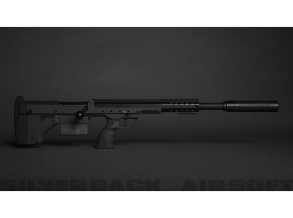 Silverback SRS A1 Sport (20 inches) Pull Bolt Licensed by Desert Tech - Black