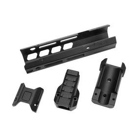 SLR Airsoftworks 6.5” Light M-LOK EXT Extended Handguard Rail for Tokyo Marui TM AKM GBBR (Black) (by DYTAC)