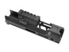 SLR Airsoftworks 6.5” Light M-LOK EXT Extended Handguard Rail for Tokyo Marui TM AKM GBBR (Black) (by DYTAC)