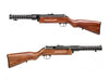 Snow Wolf Metal Bergmann MP-18 AEG SMG (Real Wood)
