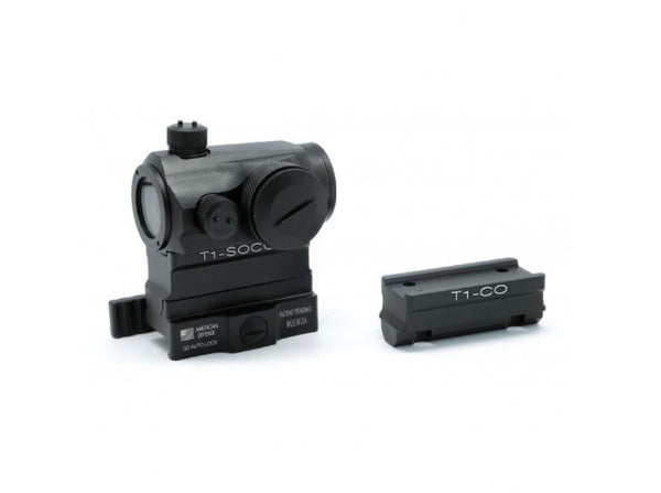 DYTAC Replica T1 Red Dot Sight with AD Style Combot Set QD Mount