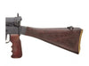 Northeast Sten MK5 Machine Carbine Gas Blow Back Machine Gun (Wood)