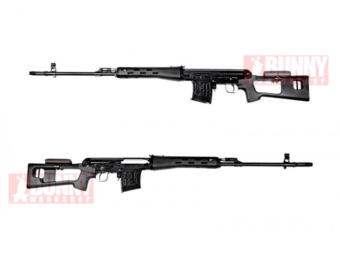 WE ガスブローバック AceVD(SVD) WE ACE VD (SVD) GBB (ABS Version)