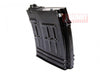 WE Aluminum Open Bolt ACE VD ( SVD ) Dragunov GBB Sniper Black