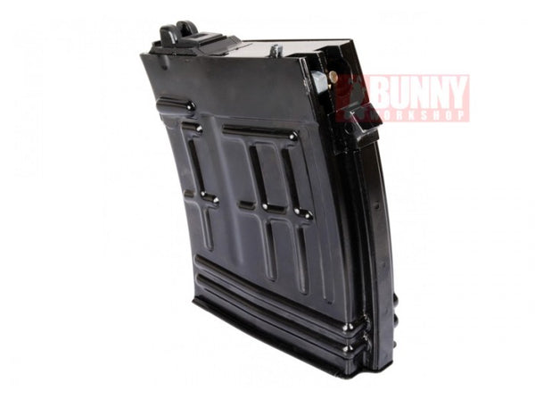 WE Aluminum Open Bolt ACE VD ( SVD ) Dragunov GBB Sniper Black