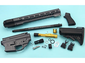 EMG SAI Gas Blow BackKit For Tokyo Marui M4 MWS GBBR (Long) - Cerakote (by G&P)