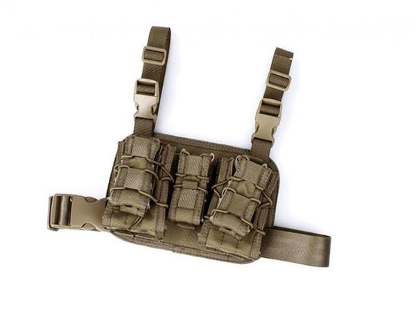 TMC - Hight Hang Mag Pouch and Panel Set (Khaki)