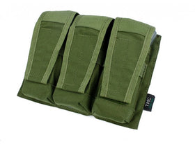 TMC - AVS style Mag pouch (OD Green)