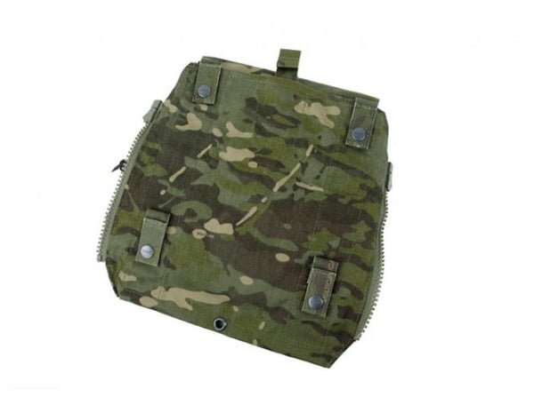 TMC Pouch Zip Panel ( Multicam Tropic )
