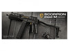 Tokyo Marui SCORPION Mod M Electric Compact Machine Gun AEG