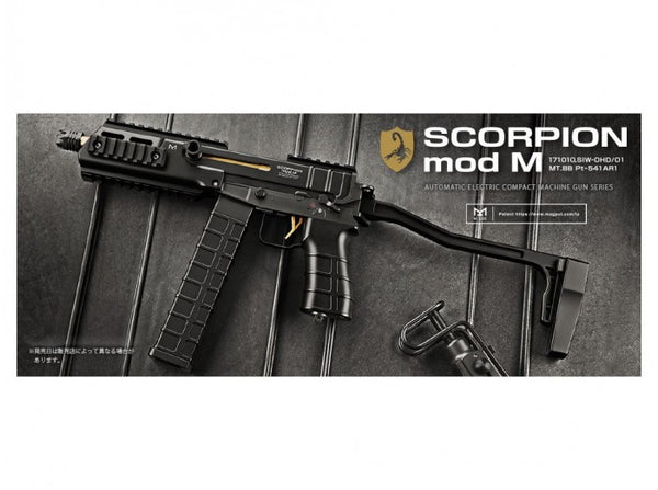 Tokyo Marui SCORPION Mod M Electric Compact Machine Gun AEG