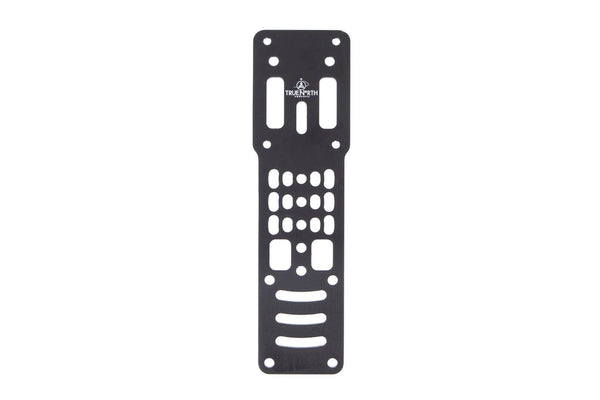 TN Style Modular Holster Adapter with Hardware Kit, Belt Bars and Leg Strap Kit (Black)