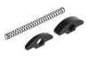 TTI Airsoft Selector Switch Charge Handle for AAP01 GBB Pistol (AAP-01 / Red)