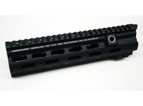 TW - G Style SMR 10.5 Inch Rail for Marui HK416 ERG (Black)