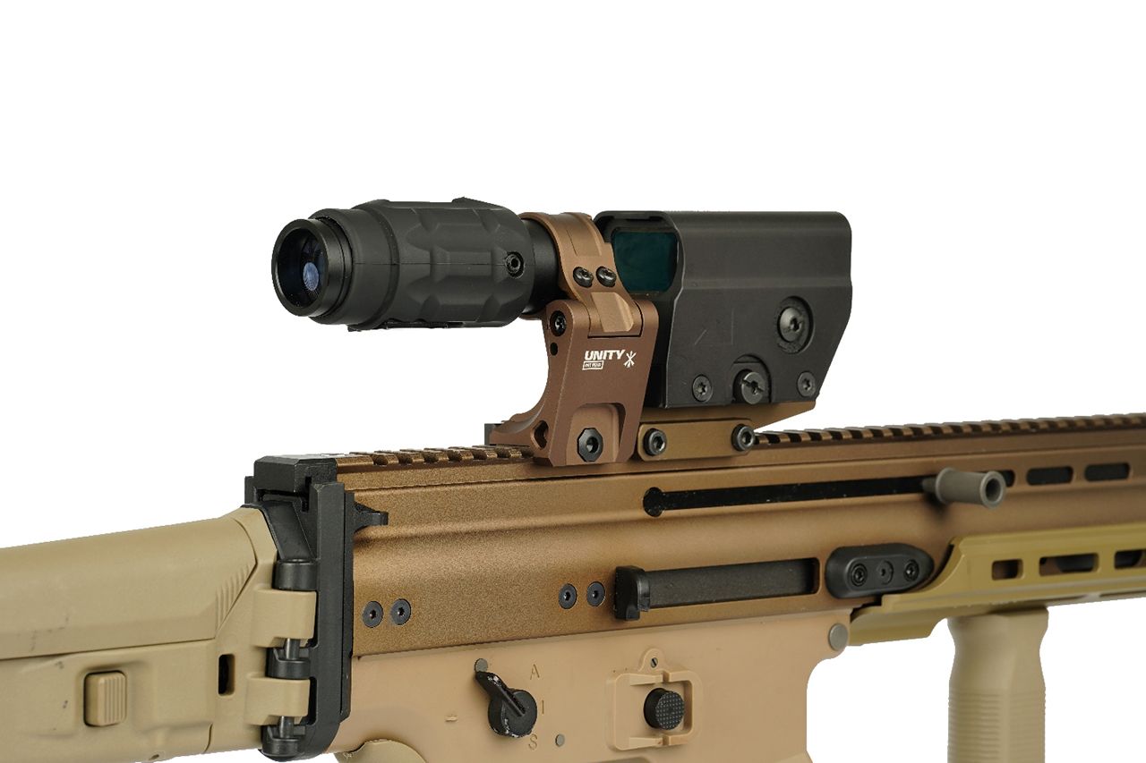 Aimpoint 6xmag-1 Unity FAST FTC 実物 セット Unity Tactical FAST FTC Aimpoint Magnifier Mag Mount