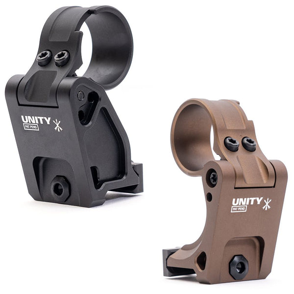 PTS Unity Tactical FAST FTC Aimpoint Mag Mount (Black / Bronze)