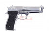 WE M92 Full Metal GBB Pistol with marking (Silver)