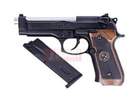 WE  BioHazard M92 (Black)